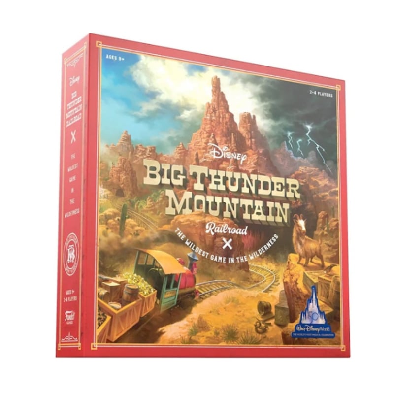 USA直輸入】Disney ビッグサンダーマウンテン Big Thunder Mountai...