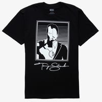 【USA直輸入】MARVEL　アイアンマン ＆ トニースターク　スプリット　Tシャツ　 TONY STARK の サイン柄　アパレル　マーベル　アベンジャーズ 　トニー スターク