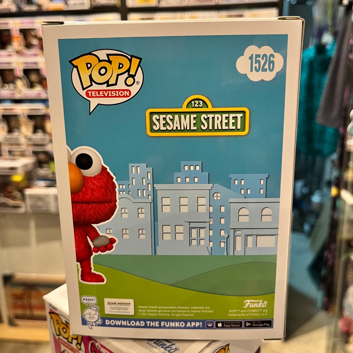 USA直輸入】POP！ セサミストリート エルモ ロッコ 1526 限定 ポップ