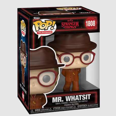 【※ご予約・USA直輸入】POP!　 ストレンジャーシングス　シーズン5　ミスターワッツイット　1808　FUNKO　ファンコ　フィギュア　ネットフリックス　ネトフリ　ドラマ　ストシン  ヘンリー
