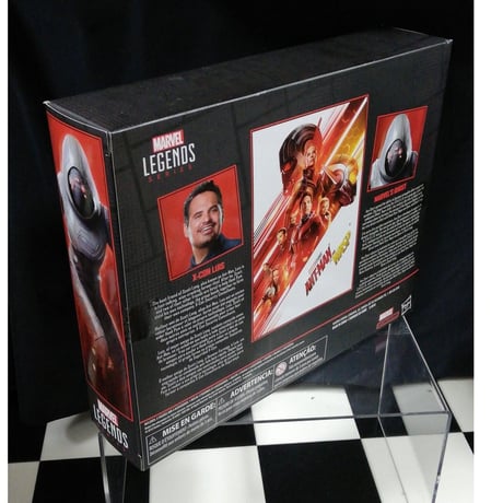 【USA直輸入】MARVEL　マーベル レジェンド シリーズ　80thアニバーサリー　アントマン&ワスプ　ルイス ＆  ゴースト　アクション　フィギュア　Legends　エイヴァ・スタ