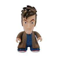 【AUS直輸入】Doctor Who　ドクターフー　10代目　ドクター  タイタンズ　ビニール　フィギュア　海外ドラマ　ターディス　BBC　デイヴィッド　テナント