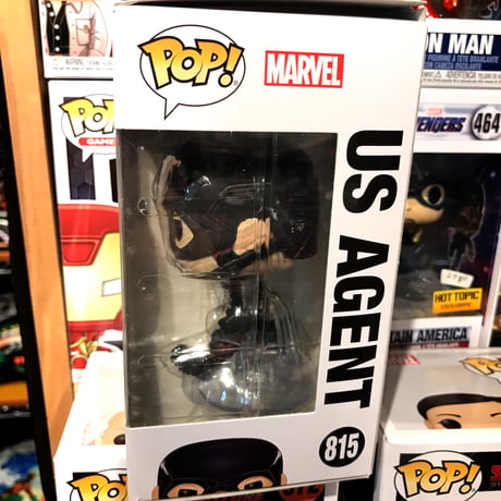 【USA直輸入】POP！ MARVEL 　USエージェント　ファルコン＆ウィンターソルジャー　815　　ポップ　フィギュア　FUNKO　ファンコ　マーベル　海外ドラマ　ジョン　ウォーカー