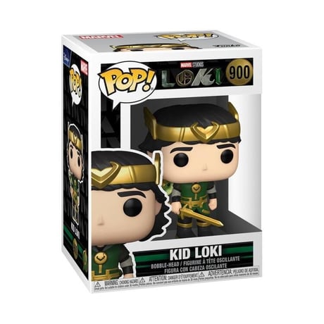 【USA直輸入】POP!　MARVEL　LOKI 　キッド　ロキ 限定　メタリック　900 　kid　FUNKO　ファンコ　フィギュア　ロキ　マーベル　DISNEY+　ドラマ  　TVA