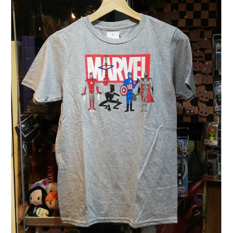 USA直輸入】MARVEL マーベル アベンジャーズ グラフィック Tシャツ ...