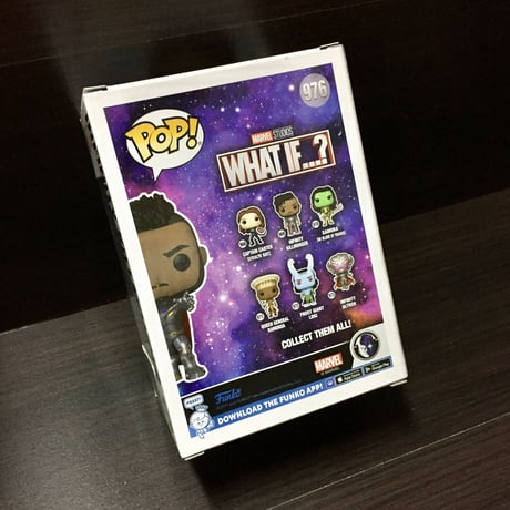 【USA直輸入】POP!　MARVEL　What If インフィニティ キルモンガー　976 　FUNKO　ファンコ　フィギュア　マーベル　ディズニープラス 　ホワット イフ 限定品