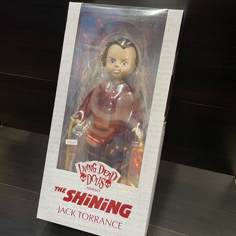 リビングデッドドールズ　シャイニング　 ジャック・トランス　斧あり　LDD　リビデ　ホラー　livingdad dolls　ネズコ トイズ