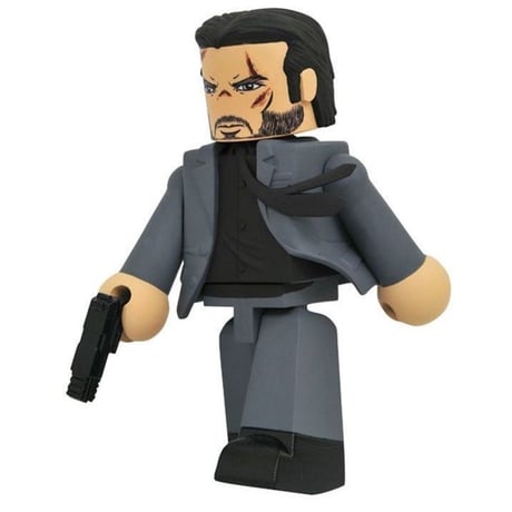 【USA直輸入】ジョン  ウィック　John Wick　ビニメイト　Vinimates　4インチ　ビニール フィギュア　ジョンウィック  　キアヌ・リーブス　 ダイアモンド セレクト トイ