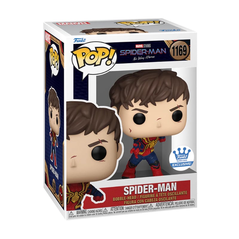 funko POP 1169 スパイダーマン　1155 スパイダーマン　2点 USA直輸入】POP! MARVEL スパイダーマン 1169 ノーウェイホーム