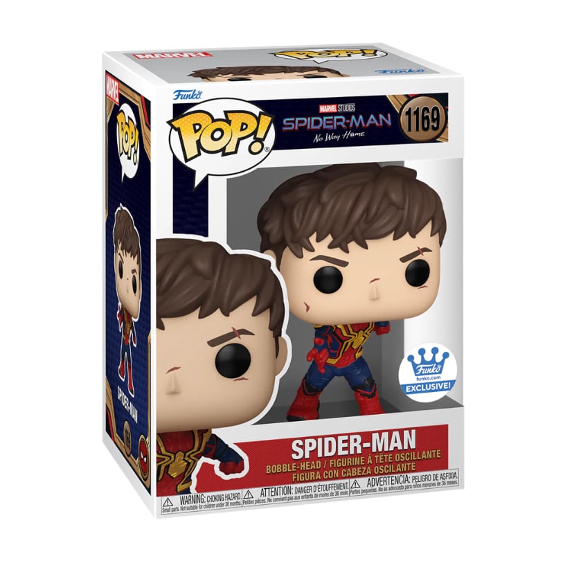 USA直輸入】POP! MARVEL スパイダーマン 1169 ノーウェイホーム