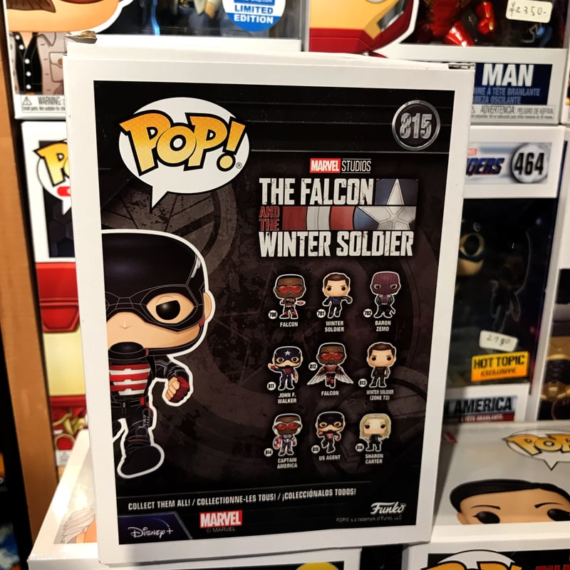 USA直輸入】POP! MARVEL USエージェント ファルコン USA直輸入】POP! MARVEL USエージェント ファルコン