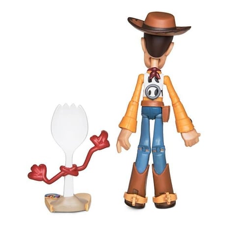 【USA直輸入】DISNEY　トイストーリー　ウッディ  ＆ フォーキー　フィギュア セット　TOYBOX　アクションフィギュア　トイボックス　Toy Story 　ディズニー　トイストーリー4
