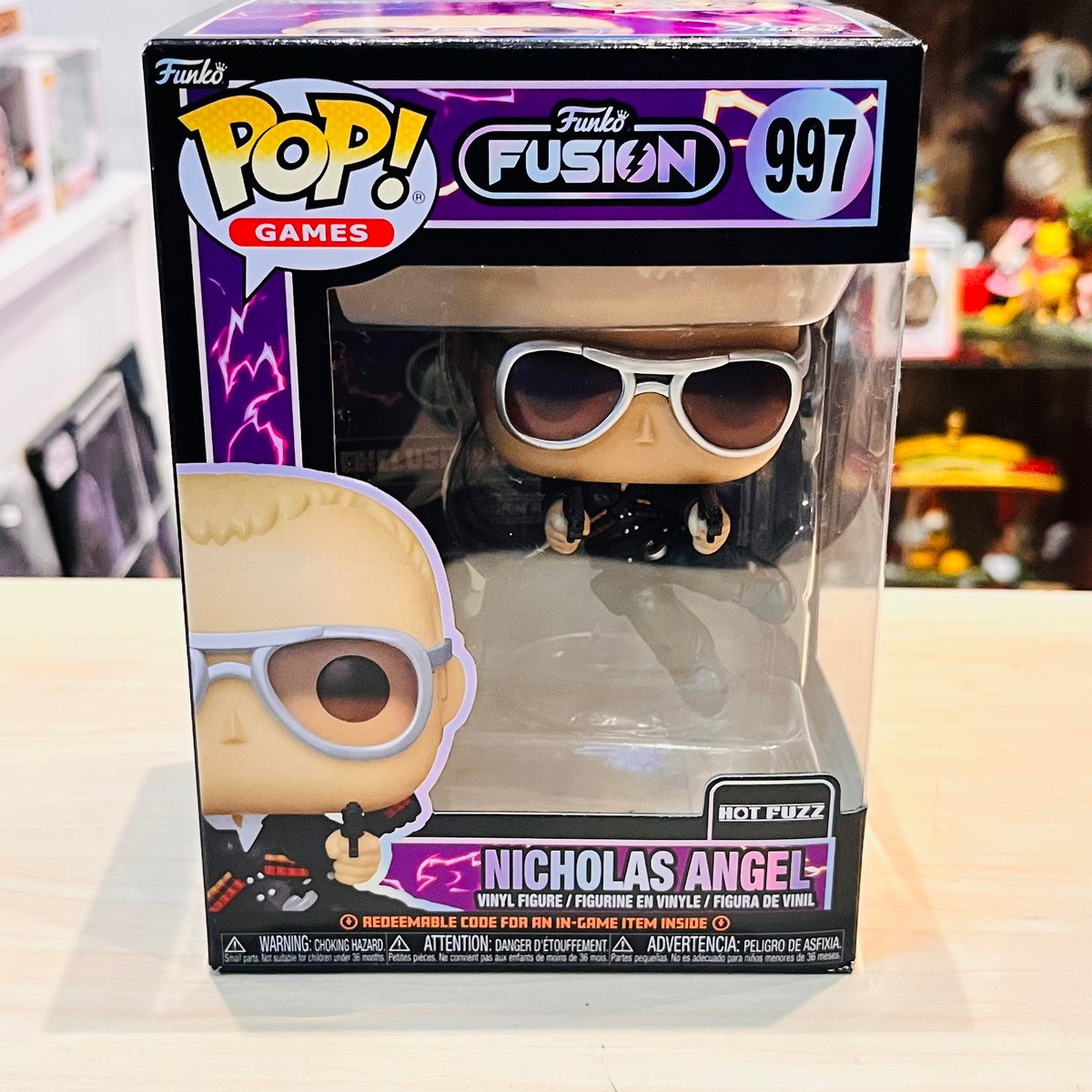 VINYL IDOLZ HOT FUZZ ホットファズ フィギュア 2体セット VINYL IDOLZ