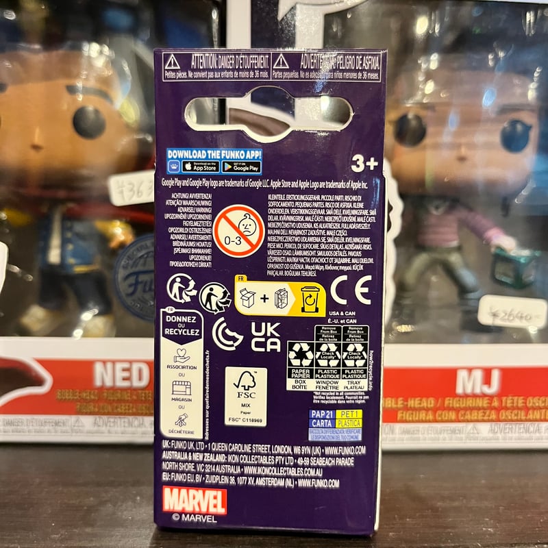 USA直輸入】 ポケットPOP! キーチェーン MARVEL アガサ キーホルダー