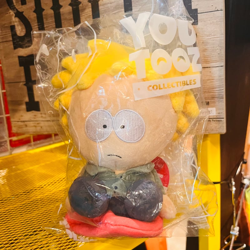 USA直輸入】SOUTH PARK トゥイーク Tweek サウスパーク 肩のり