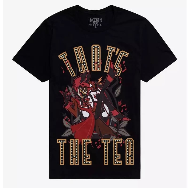 ハズビンホテル アラスター Tシャツ Mサイズ Amazon | Hazbin Hotel アラスター Tシャツ | Tシャツ