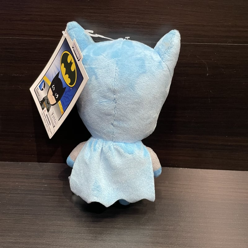 バットマン ダミアン、ジェーソン ぬいぐるみ 2点 中古美品 【USA直