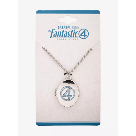 【USA直輸入】 MARVEL　マーベル　ファンタシティック　フォー　ネックレス　ロケット　ペンダント　アクセサリー  　リード　リチャーズ　ペドロ　パスカル