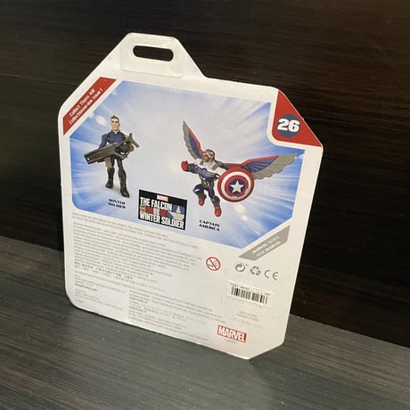 【USA直輸入】MARVEL　マーベル　TOYBOX 　26　ザ・ウィンター・ソルジャー　アクションフィギュア　トイボックス　バッキー バーンズ