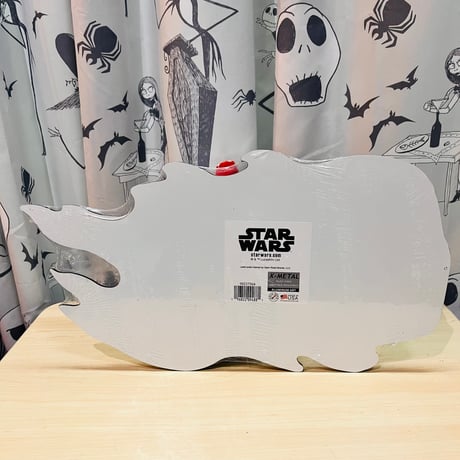 【USA直輸入】　STARWARS　スターウォーズ　ムスタファーの対決　看板　サイン　オフィシャル　ライセンス　アメ雑　インテリア　ダースベイダー　アナキンスカイウォーカー