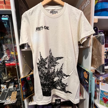 【USA直輸入】　　GODZILLA　ゴジラ　マイナスワン　バックプリント　Tシャツ　Sサイズ　背びれ