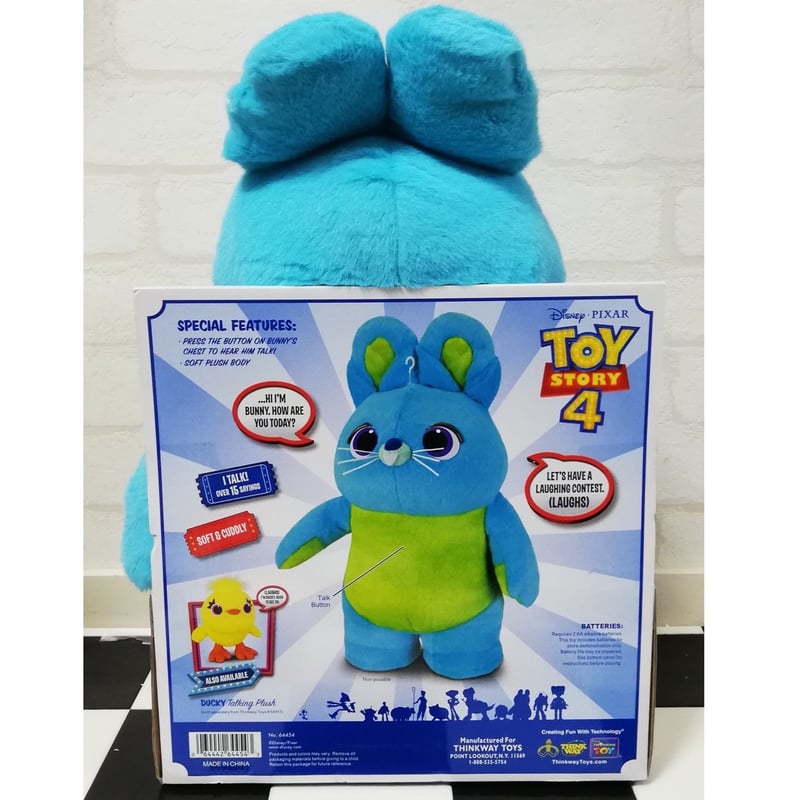USA直輸入】Disney トイストーリー バニー トーキング USA直輸入】Disney トイストーリー バニー トーキング
