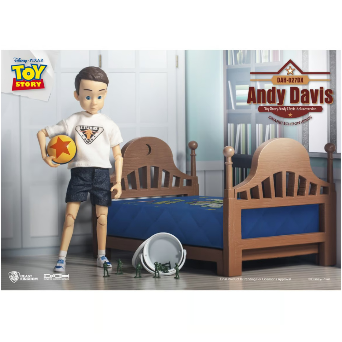 USA直輸入】DISNEY トイストーリー アンディ 2.0 ダイナミック USA直輸入】DISNEY トイストーリー アンディ 2.0 ダイナミック