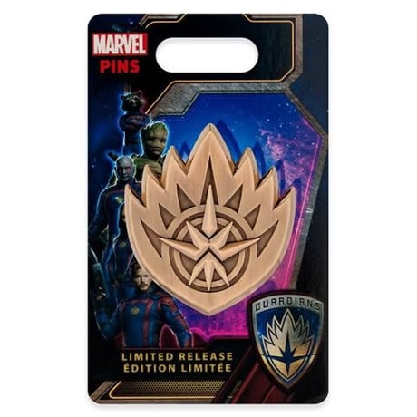 MARVEL ピンバッジ グルートとロケット・ラクーン 𝙍𝙤𝙘𝙠𝙚𝙩 𝙍𝙖𝙘𝙘𝙤𝙤𝙣 𝘽𝙤𝙪𝙣𝙙 𝙬𝙞𝙩𝙝 𝙂𝙧𝙤𝙤𝙩