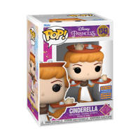 【USA直輸入】POP! ディズニー　シンデレラ　プリンセス　1342　ポップ　フィギュア　FUNKO　ファンコ　DISNEY　シンデレラ城　ガラスの靴
