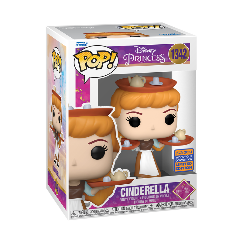 USA直輸入】POP! ディズニー シンデレラ プリンセス 1342 ポップ USA直輸入】POP! ディズニー シンデレラ プリンセス 1342 ポップ
