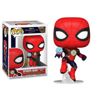 【USA直輸入】POP!　MARVEL　スパイダーマン　ノーウェイホーム　インテグレイテッド　スーツ　913　FUNKO　ファンコ　フィギュア　マーベル　映画 トム ホランド