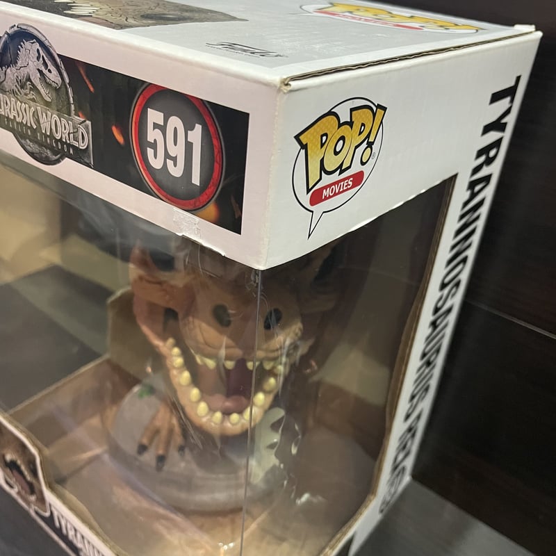 USA直輸入】POP! ジュラシックワールド ティラノサウルス USA直輸入】POP! ジュラシックワールド ティラノサウルス