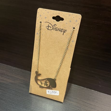 【USA直輸入】Disney　ピノキオ　ジミニー ピケット　ネックレス　ペンダント　星に願いを　PINOCCHIO モンストロ　限定品