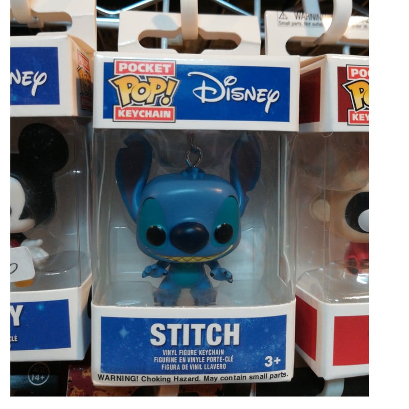 USA直輸入】ポケットPOP! キーチェーン DISNEY スティッチ