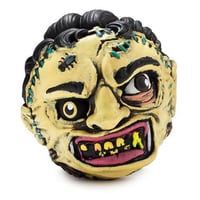 【USA直輸入】Madballs　マッドボールズ　ホラーボールズ　レザーフェイス　4インチ　フォーム 　フィギュア　マッドボール　モンスター　ゾンビ