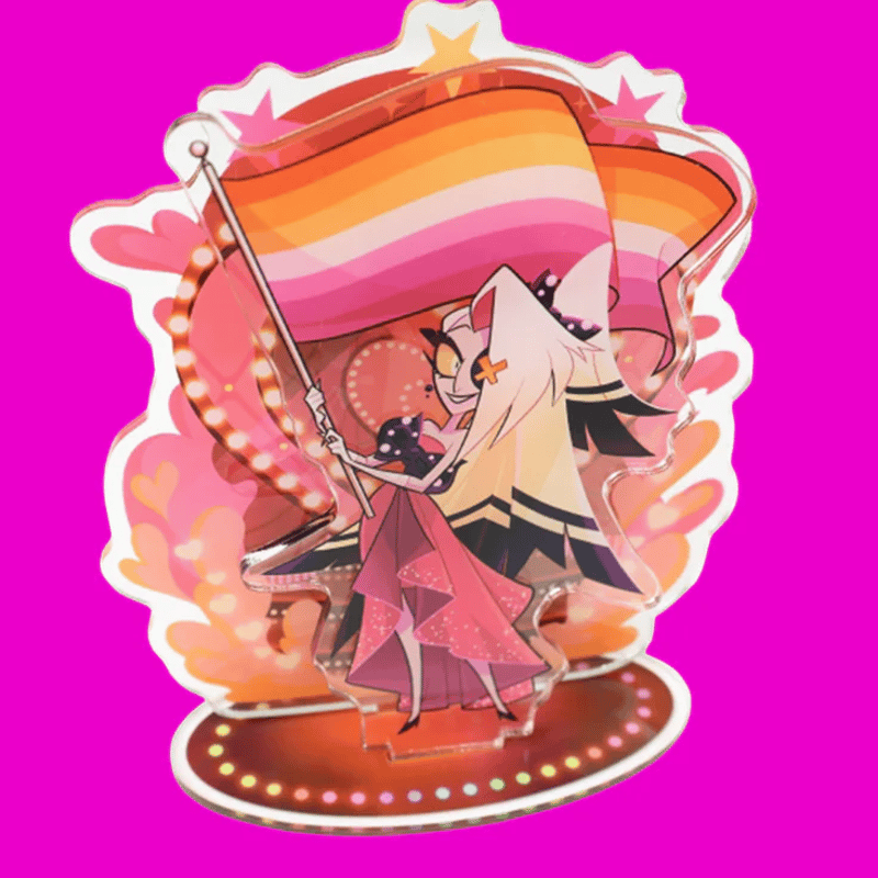 ハズビンホテル hazbin hotel 2025 VEES アクスタ X Sir ゲーム