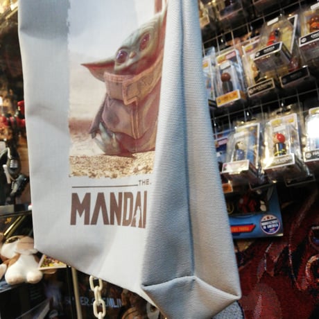 【USA直輸入】STARWARS　マンダロリアン　ザ・チャイルド　The Child 　トートバッグ　スターウォーズ  ベイビーヨーダ　ヨーダ　ディズニー デラックス　ドラマ 　トート　 バック