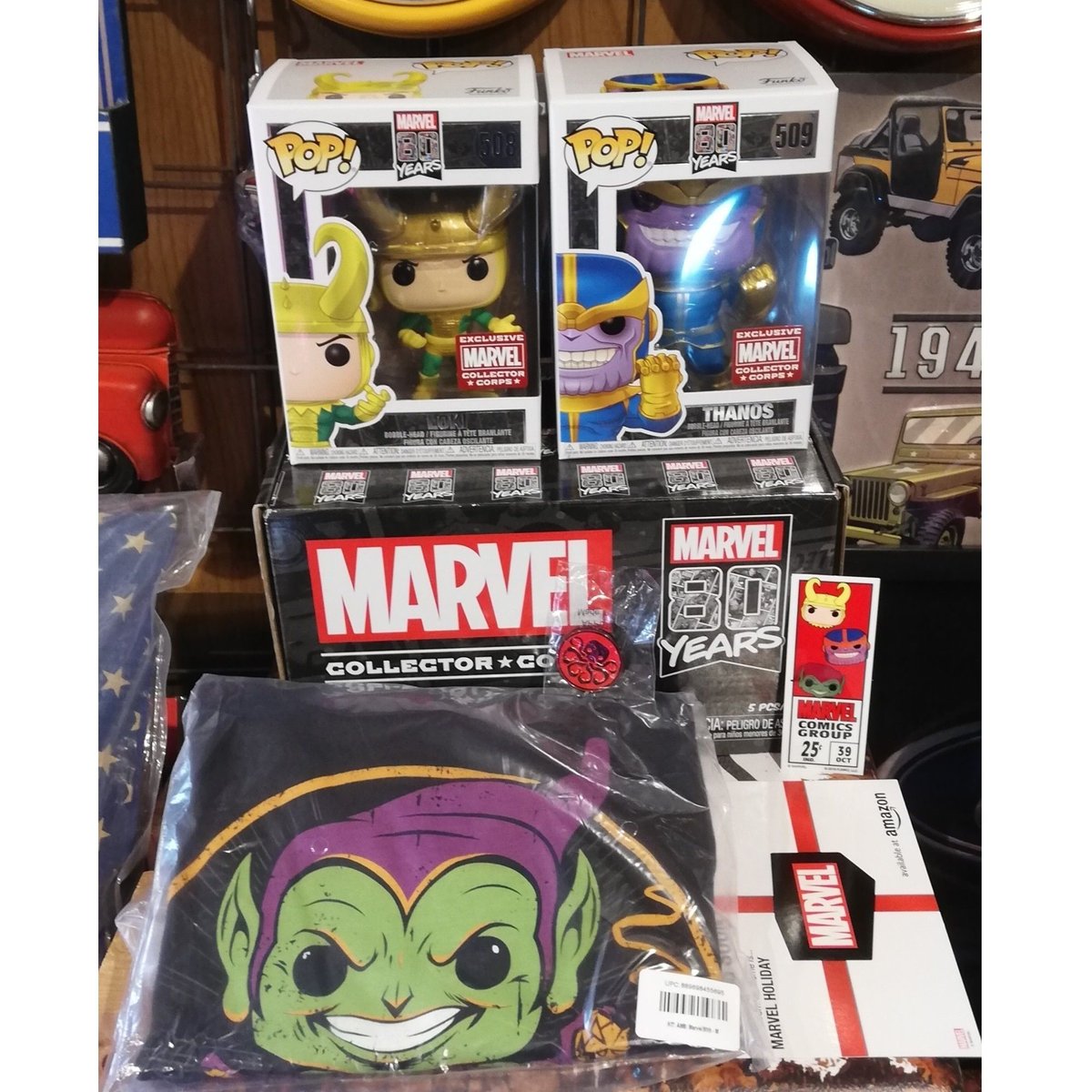 MARVEL ポーチ 未開封 - その他