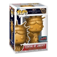【USA直輸入】POP!　MARVEL　スパイダーマン　自由の女神像 Statue of Liberty　NY　ノーウェイホーム　1123　FUNKO　ファンコ　フィギュア　マーベル　限定品