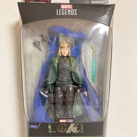 【USA直輸入】 MARVEL　ロキ　LOKI　シルヴィ　６インチ　アクションフィギュア　レジェンド 　マーベル　　海外ドラマ 　ディズニープラス