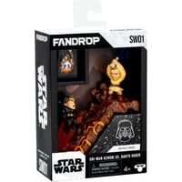 【USA直輸入】 STAR WARS　スターウォーズ　 ファンドロップ　SW01　オビワンケノービ　アナキンスカイウォーカー　フィギュア　FANDROP　ジオラマ　映画　シーン