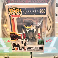 【USA直輸入】POP!　GAMES　スターフィールド　VASCO　ヴァスコ　960　限定　XBOX　FUNKO　ファンコ　フィギュア 　ゲーム　GAME　ベセスダ　探索ロボット