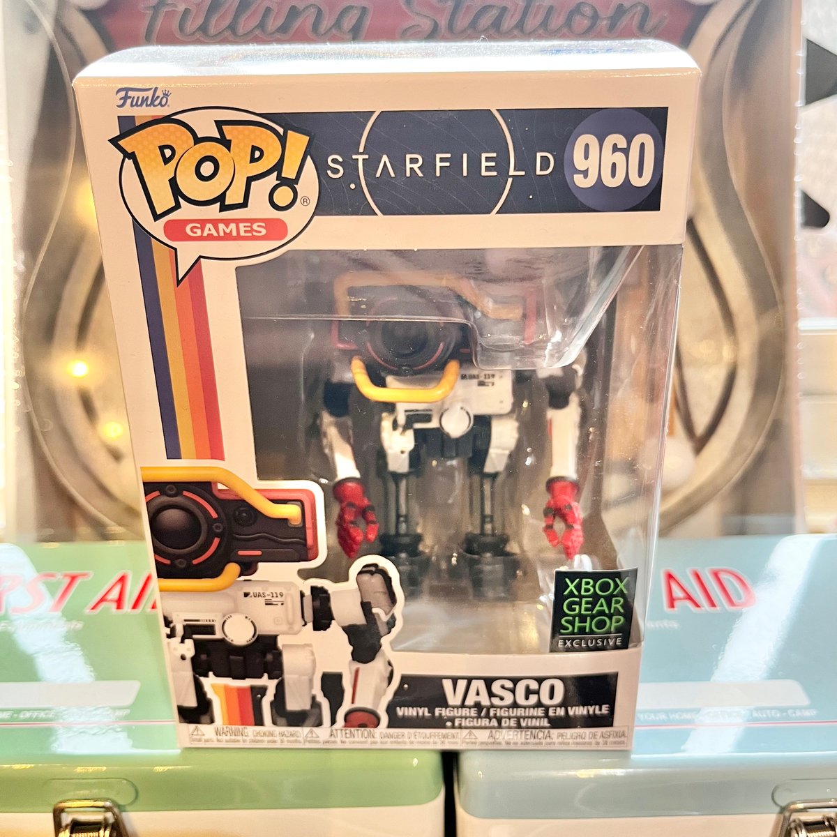 USA直輸入】POP! GAMES スターフィールド VASCO ヴァスコ 960 限定 X