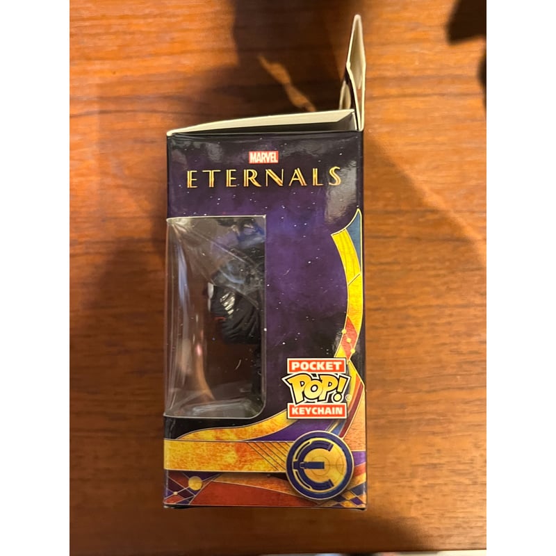 USA直輸入】ポケットPOP! キーチェーン MARVEL エターナルズ クロ