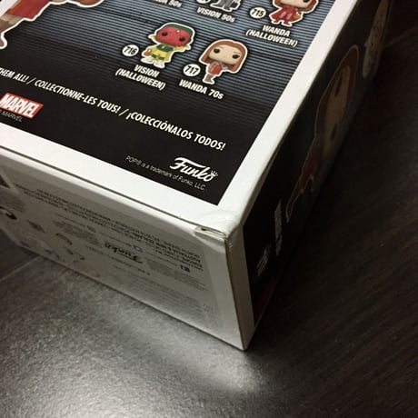 【USA直輸入】POP!　MARVEL　ワンダヴィジョン　70年代　妊娠中ワンダ　717　FUNKO　ファンコ　フィギュア　マーベル　ヴィジョン　ビジョン　ワンダ　スカーレット・ウィッチ　ドラマ