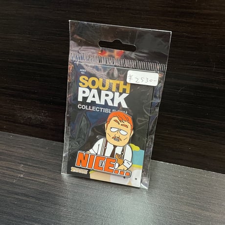【USA直輸入】SOUTH PARK　NICE　サウスパーク　ハリソン　警察官　ナイス　ミス・ティーチャー・バングス・ア・ボーイ　エナメル　ピン　ピンズ　ピンバッジ