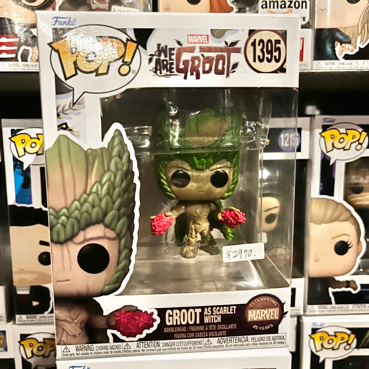 USA直輸入】POP! MARVEL グルート WA ARE GROOT スカーレットウィッ
