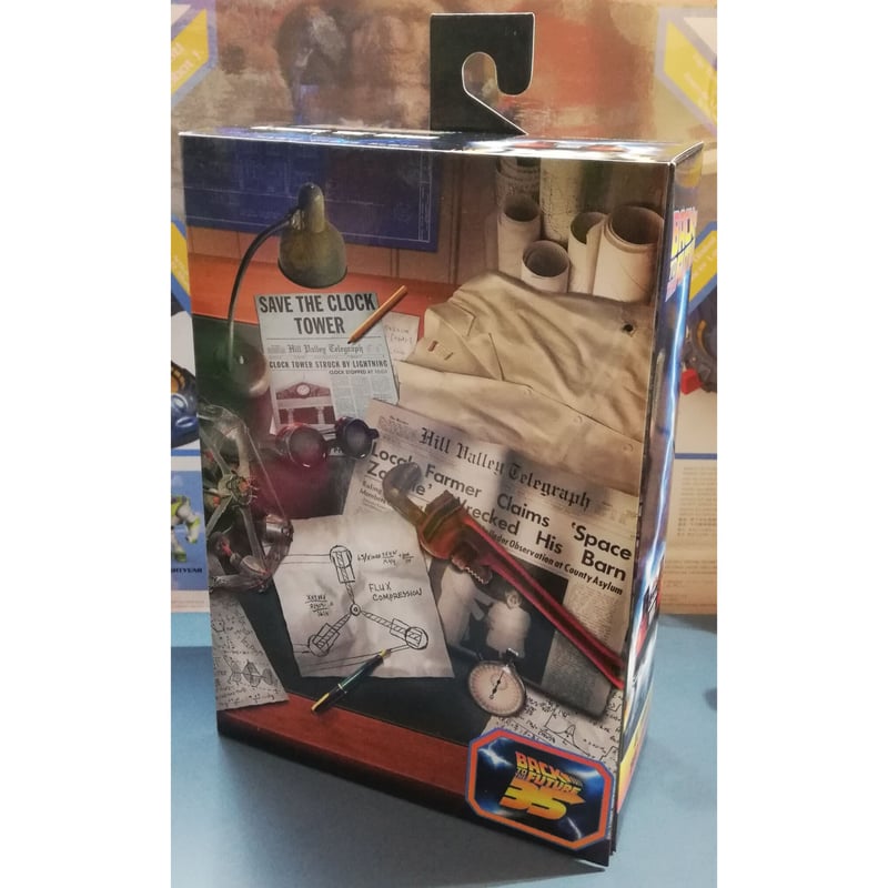 USA直輸入】NECA バックトゥザフューチャー ドク エメット USA直輸入】NECA バックトゥザフューチャー ドク エメット