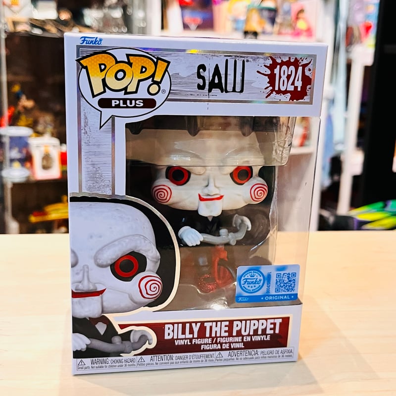 ビリー ソウ Funko pop フィギュア ファンコ ポップ ジグソウ ビリー ソウ Funko pop フィギュア ファンコ ポップ ジグソウ