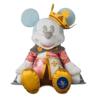【USA直輸入】DISNEY 　イヤー オブ ザ マウス　50s　スペシャルエディション　チャーミング王子 リーガル・カルーセル ミッキー マウス　ぬいぐるみ　プラッシュ　ディズニー